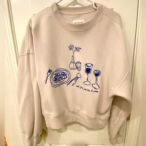 Abercrombie & Fitch sweater M soft